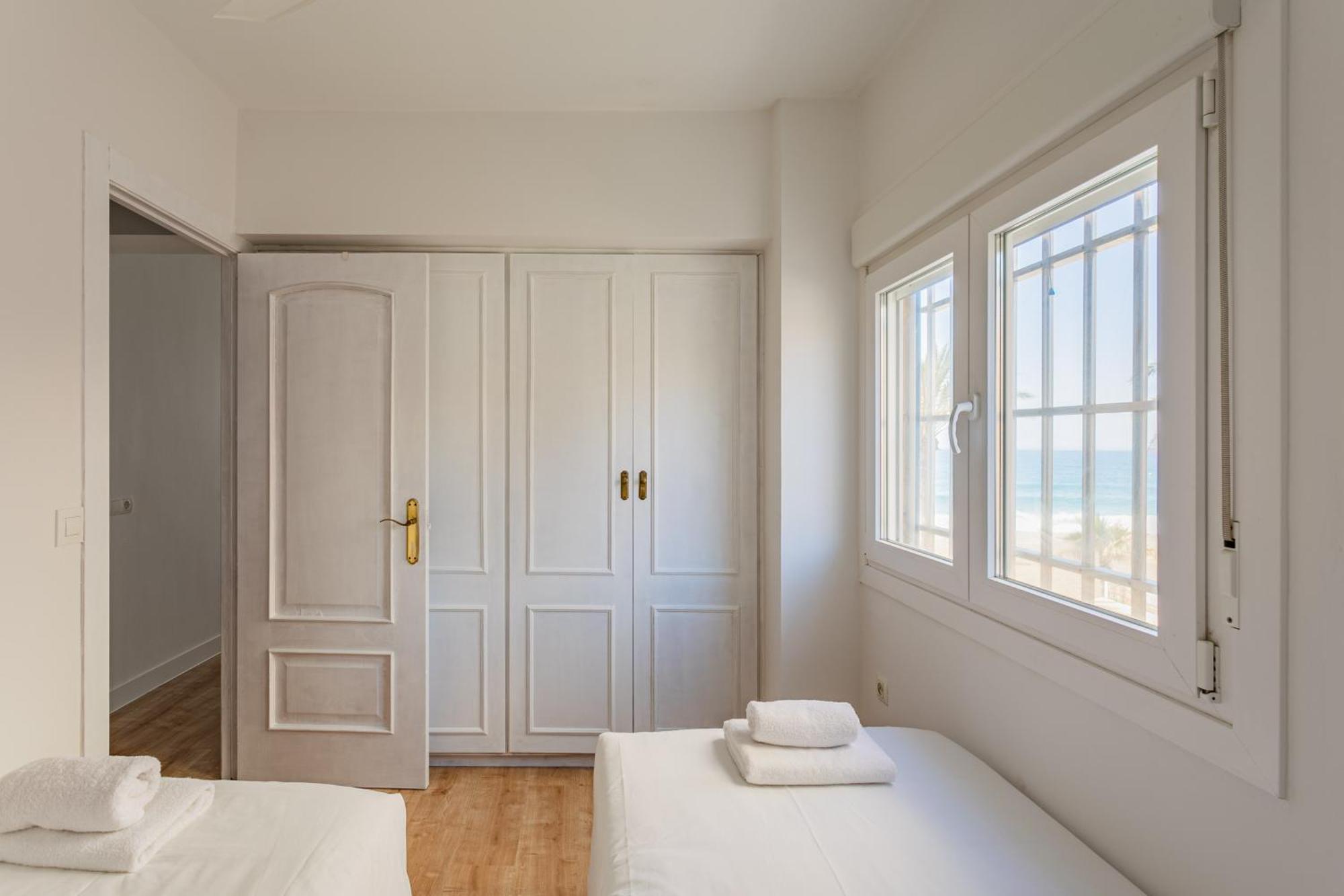 אלמריה Trendyhomes Zapillo Beach - Primera Linea De Playa מראה חיצוני תמונה