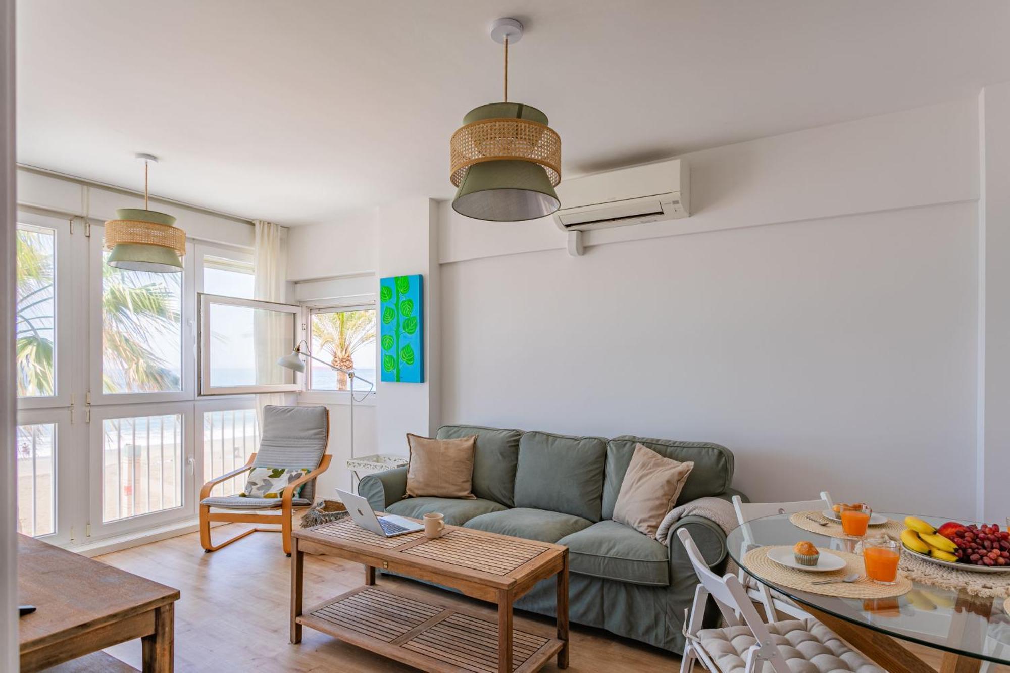 אלמריה Trendyhomes Zapillo Beach - Primera Linea De Playa מראה חיצוני תמונה