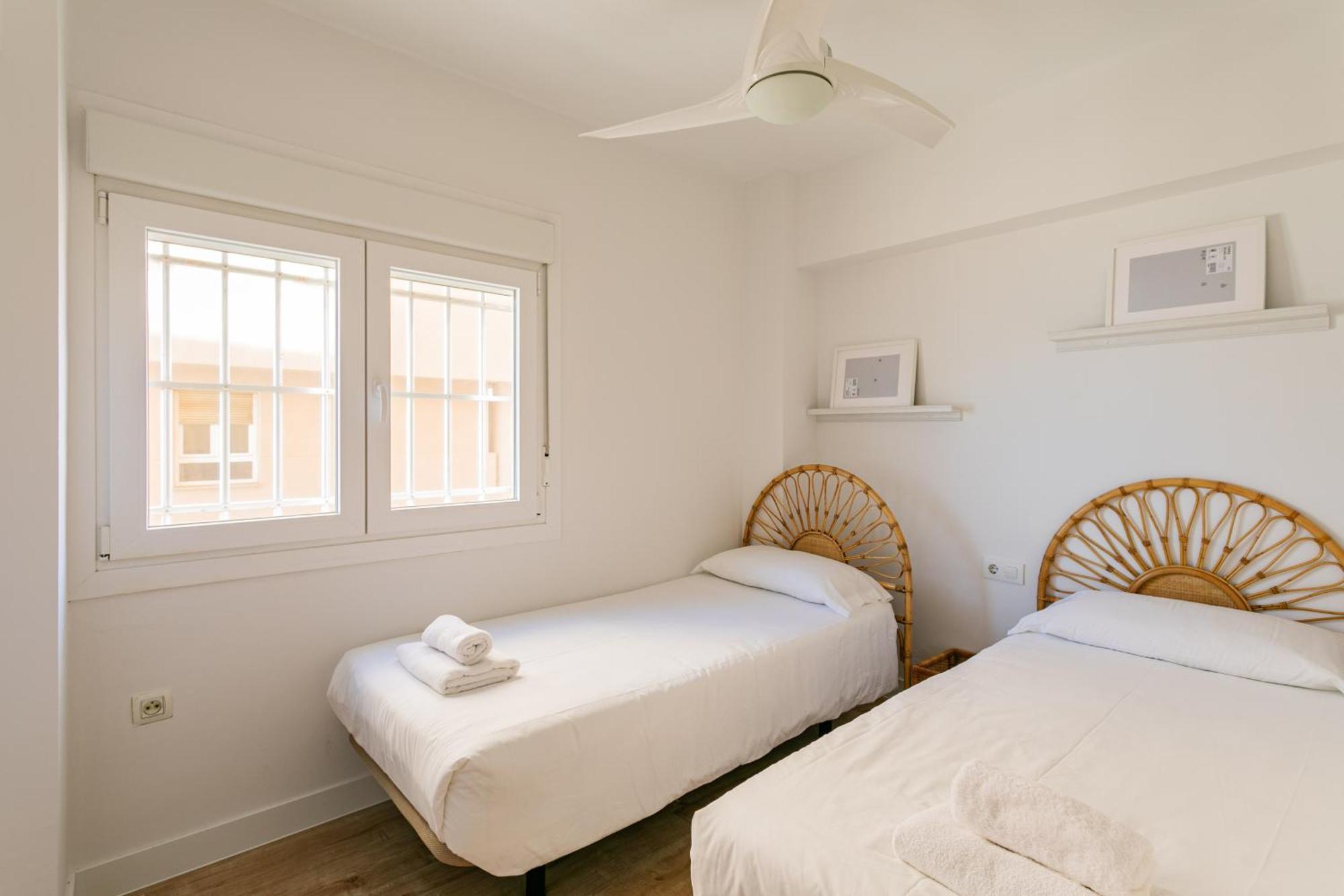 אלמריה Trendyhomes Zapillo Beach - Primera Linea De Playa מראה חיצוני תמונה
