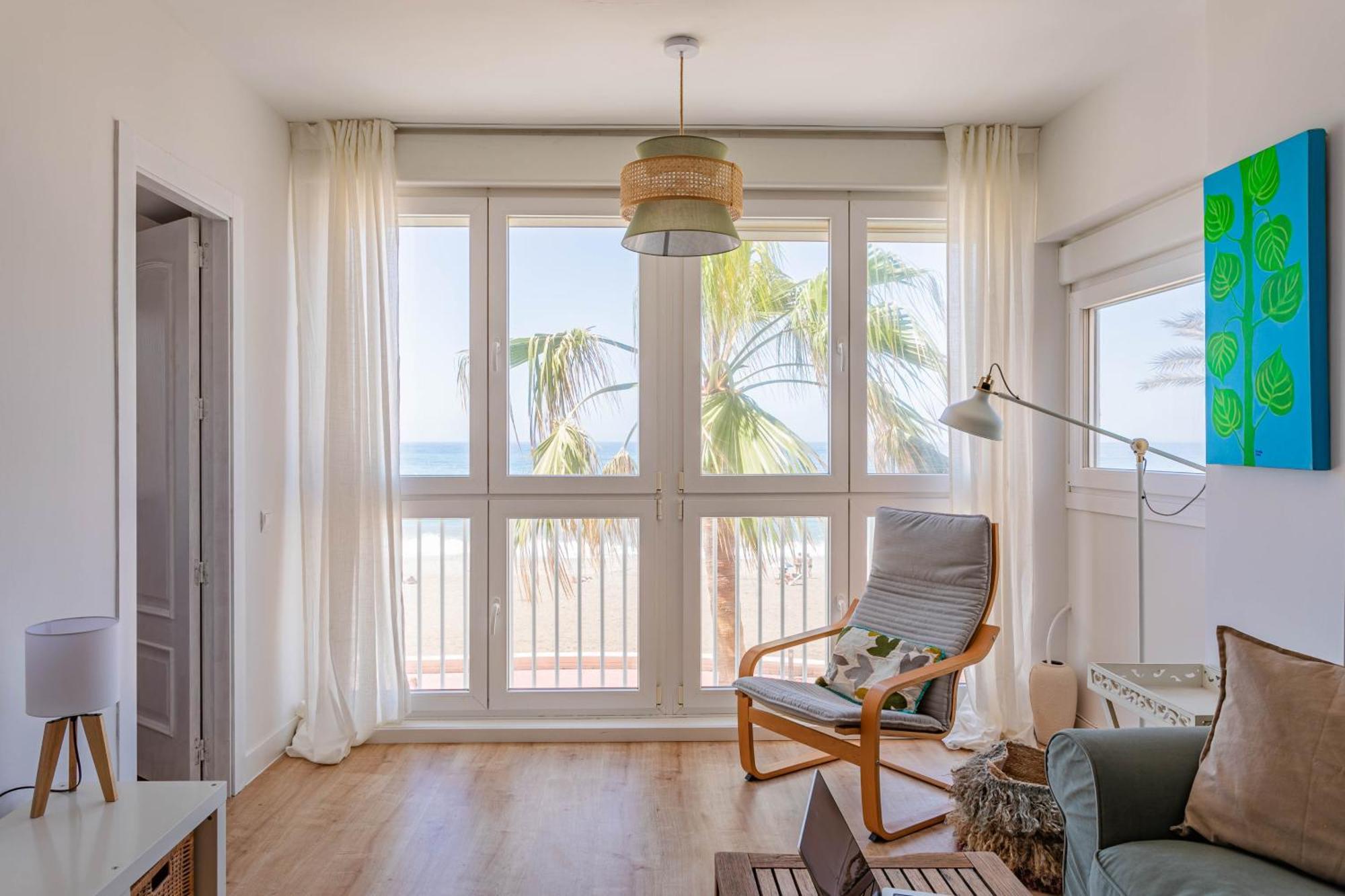 אלמריה Trendyhomes Zapillo Beach - Primera Linea De Playa מראה חיצוני תמונה