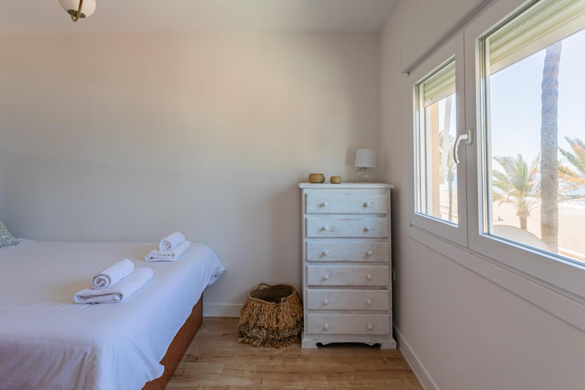 אלמריה Trendyhomes Zapillo Beach - Primera Linea De Playa מראה חיצוני תמונה