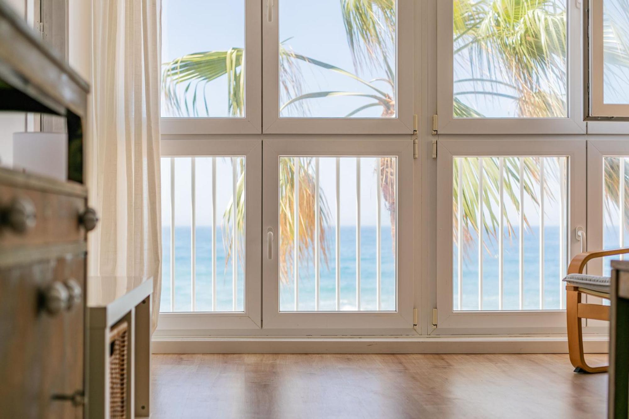 אלמריה Trendyhomes Zapillo Beach - Primera Linea De Playa מראה חיצוני תמונה