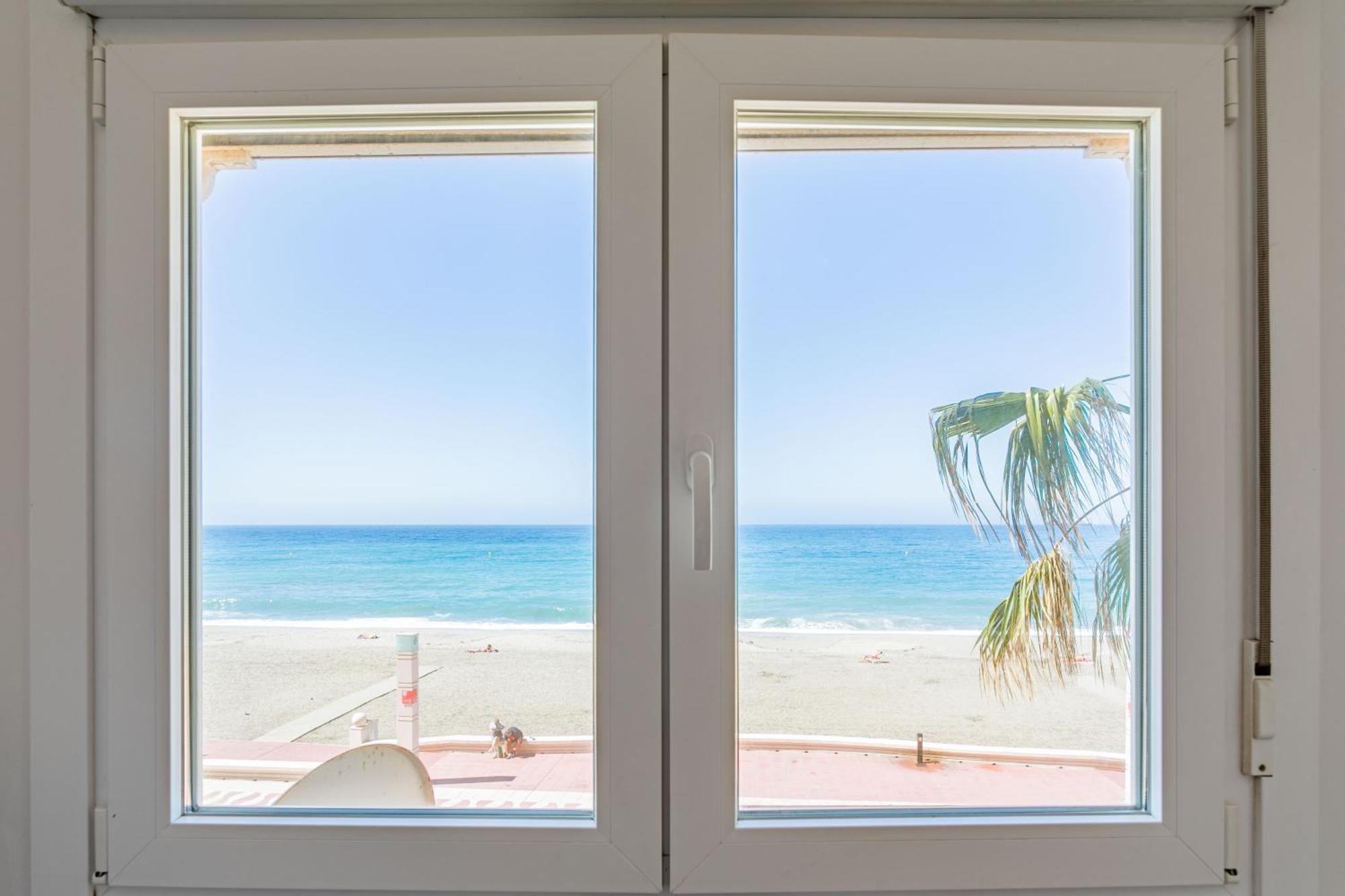אלמריה Trendyhomes Zapillo Beach - Primera Linea De Playa מראה חיצוני תמונה