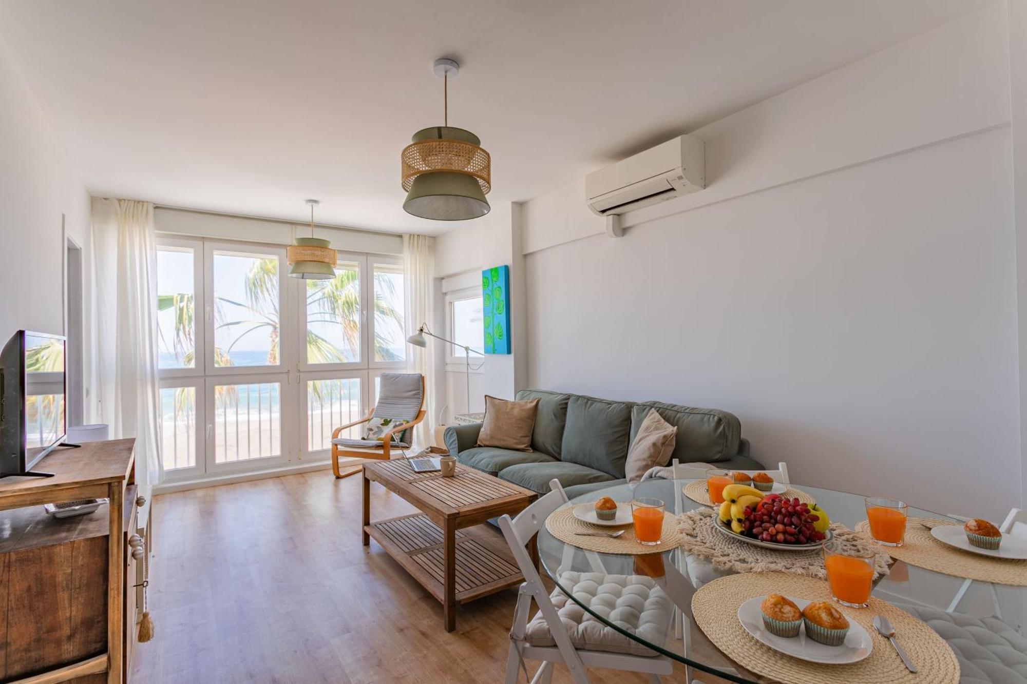 אלמריה Trendyhomes Zapillo Beach - Primera Linea De Playa מראה חיצוני תמונה